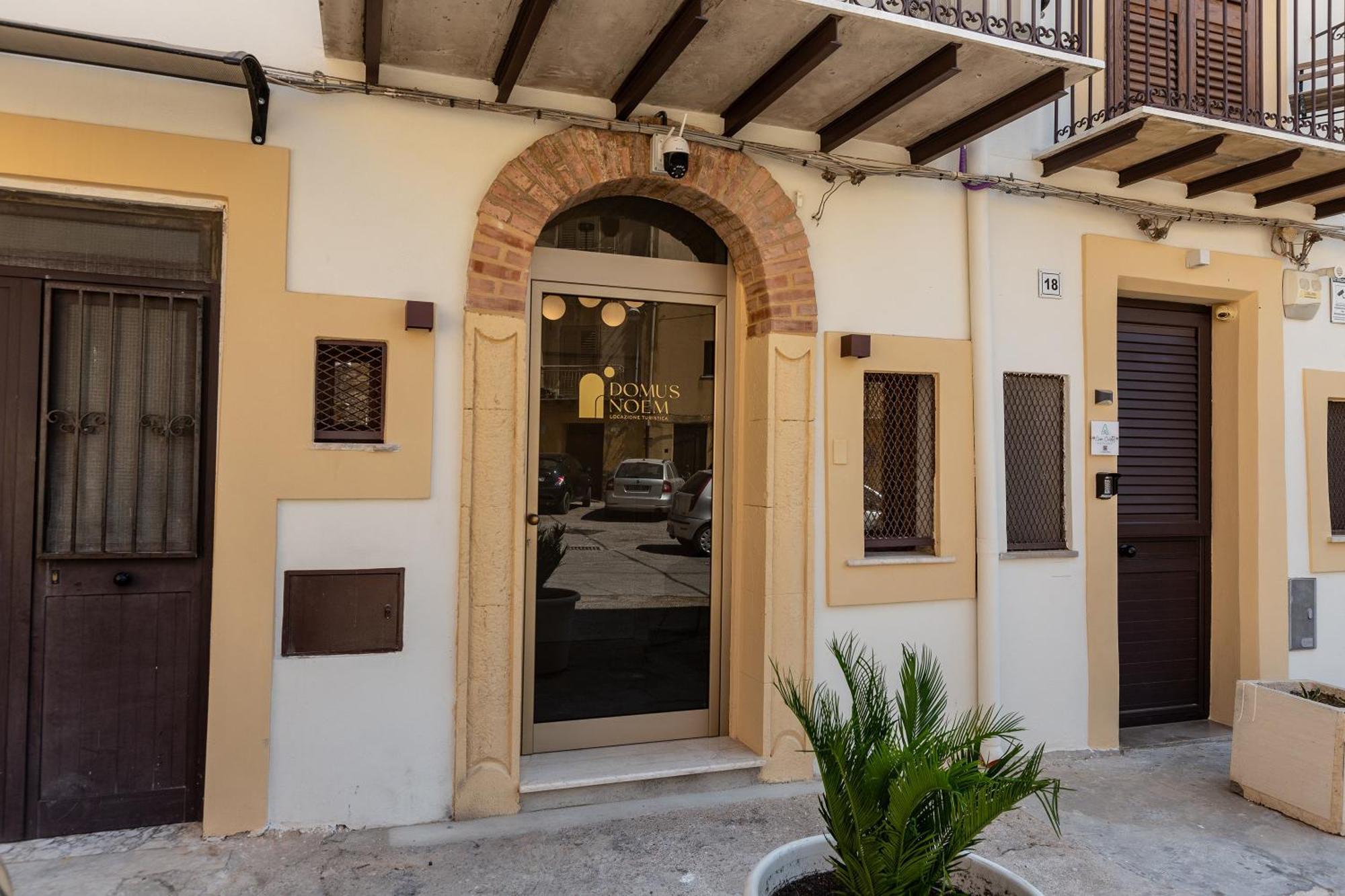 Domus Noem - Locazione Turistica Hotell Agrigento Eksteriør bilde